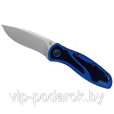 Нож складной полуавтомат KERSHAW Blur Blue Stonewashed