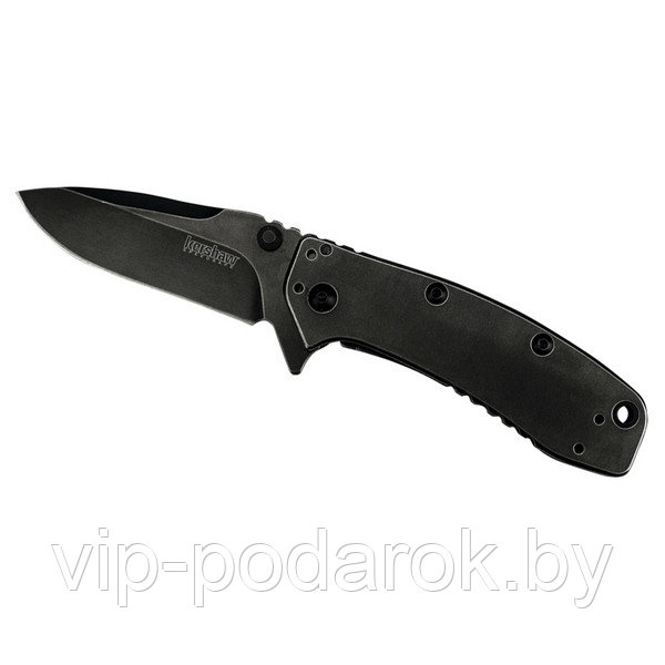 Нож складной полуавтомат KERSHAW Cryo 2 BlackWash - фото 1 - id-p50292719