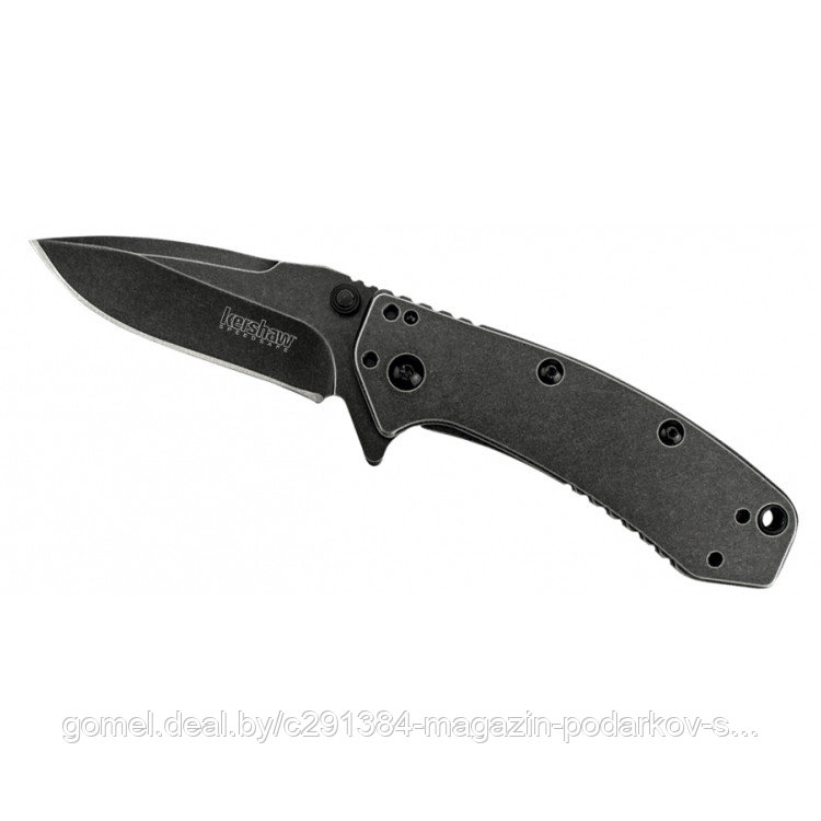 Нож складной полуавтомат KERSHAW Cryo BlackWash™