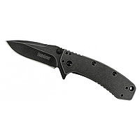 Нож складной полуавтомат KERSHAW Cryo BlackWash