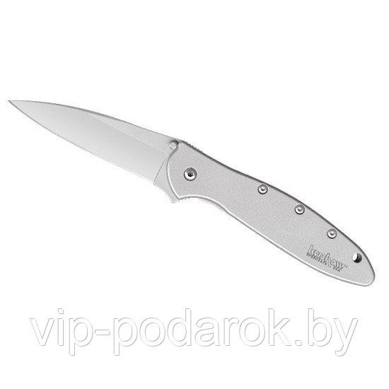 Нож складной полуавтомат KERSHAW Leek Stainless Handle - фото 1 - id-p50292749