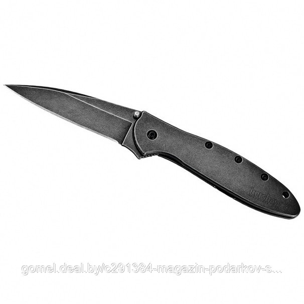 Нож складной полуавтомат KERSHAW Leek BlackWash™ Stainless