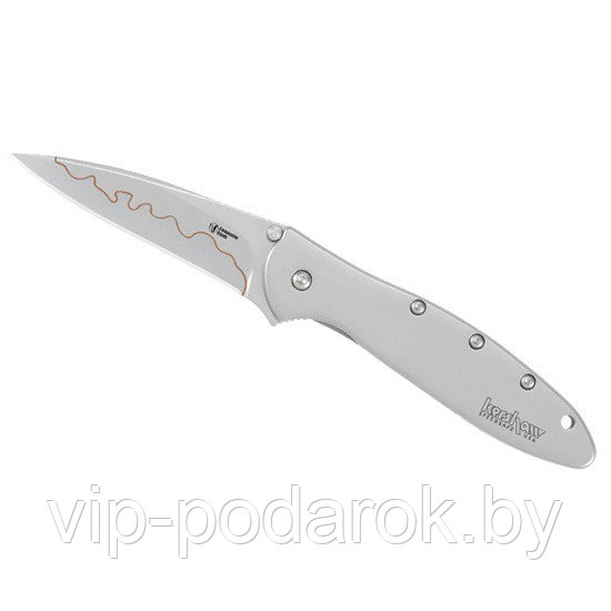 Нож складной полуавтомат KERSHAW Leek Composite Blade - фото 1 - id-p50292751