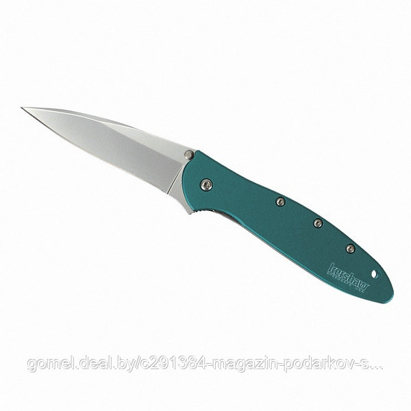 Нож складной полу автомат Kershaw Leek Teal