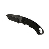 Нож складной KERSHAW Shuffle II Tanto Black