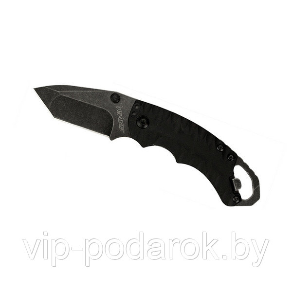 Нож складной KERSHAW Shuffle II Tanto Black - фото 1 - id-p50292785