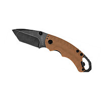 Нож складной KERSHAW Shuffle II Tanto Tan