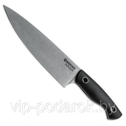 Кухонный нож Boker Saga Chefmesser G-10 SW - фото 1 - id-p50292831