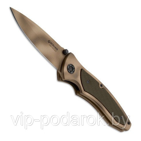 Нож складной Boker Tactical Folder/Desert - фото 1 - id-p50292839