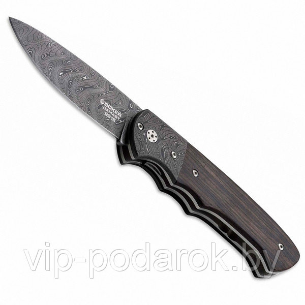 Нож складной Boker Damast Jahresmesser 2015