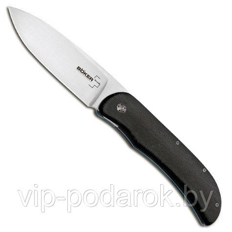 Нож складной Boker Exskelibur 1 Ebony - фото 1 - id-p50292853