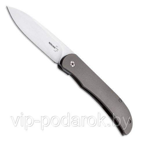 Нож складной Boker Exskelibur I Titanium - фото 1 - id-p50292861