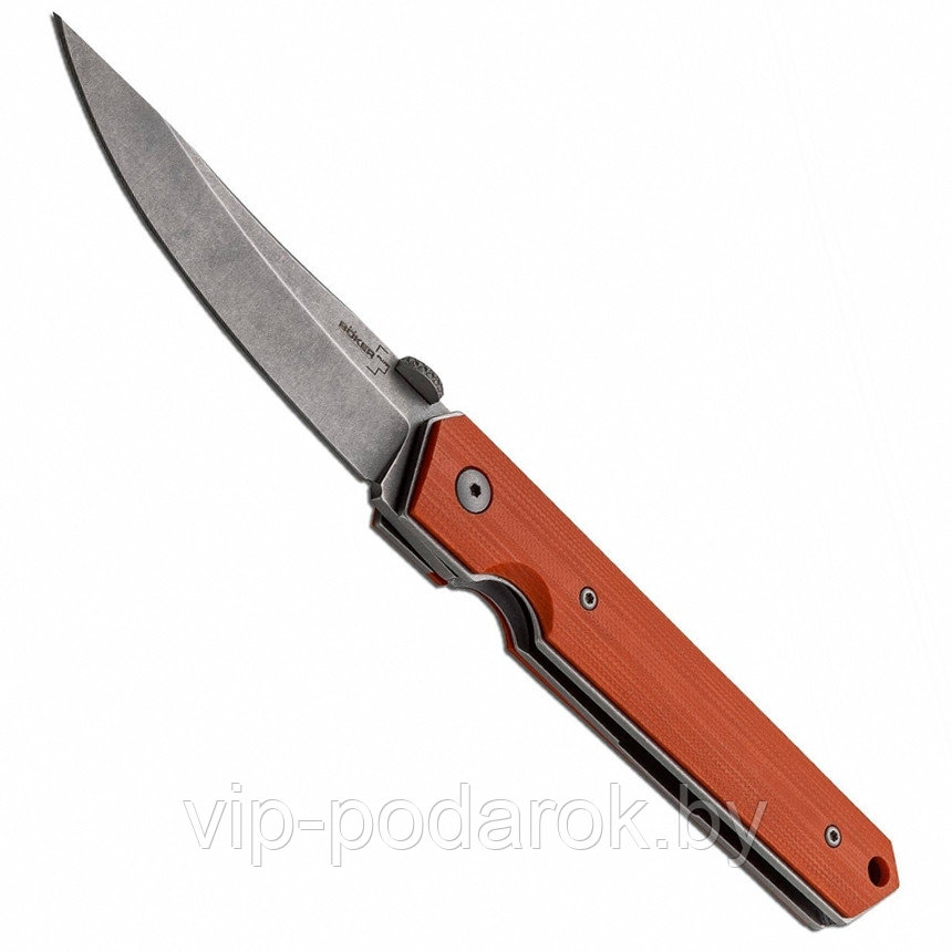 Нож складной Boker Kwaiken Folder Orange - фото 1 - id-p50292880