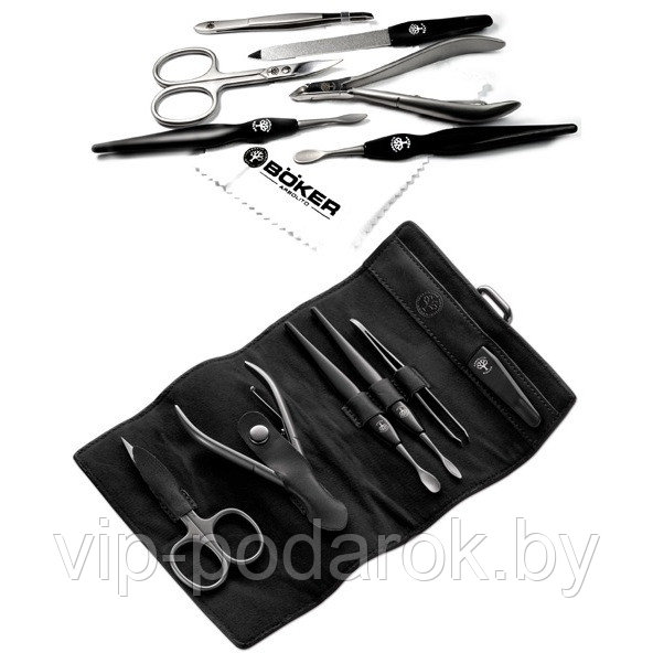 Маникюрный набор 6 предметов Boker Set Traveler