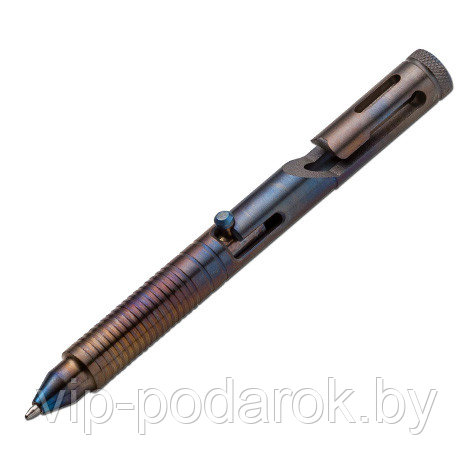 Тактическая ручка Boker cal .45 Titanium Flamed - фото 1 - id-p50292902