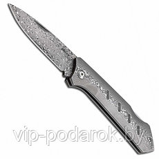 Нож складной Boker Damascus Dominator