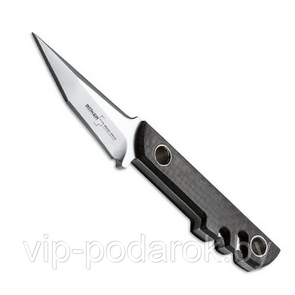 Нож с фиксированным клинком Boker Mini Slik Decade Edition - фото 1 - id-p50292951