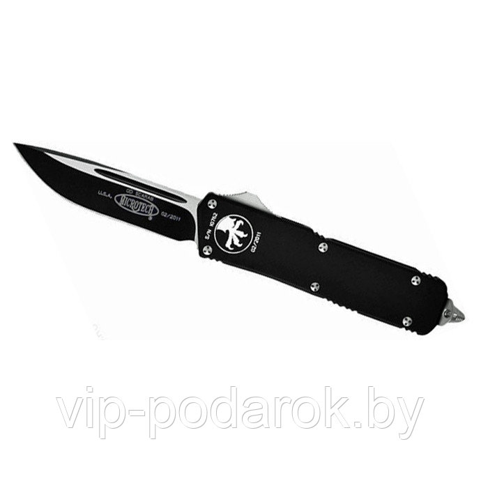 Нож автоматический Microtech Scarab Executive Black