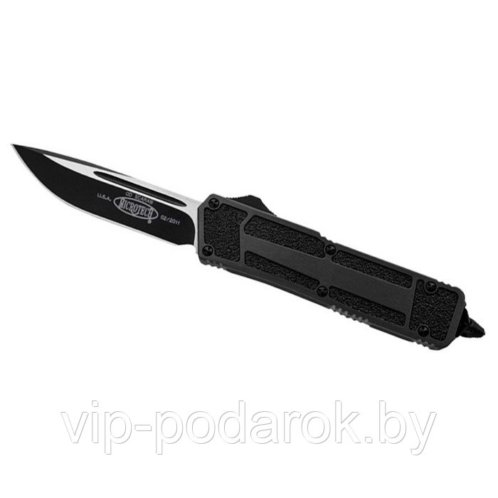 Нож автоматический Microtech Scarab QD Black