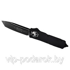 Нож автоматический Microtech Scarab Tanto Black