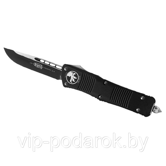 Нож автоматический Microtech Troodon Black