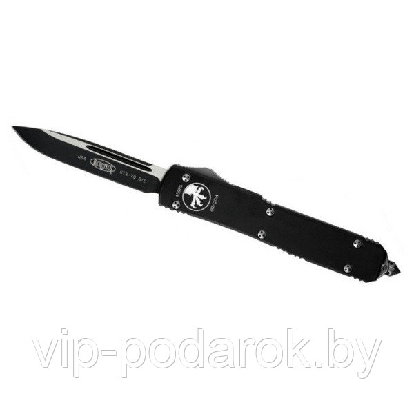 Нож автоматический Microtech Ultratech Black - фото 1 - id-p50293025