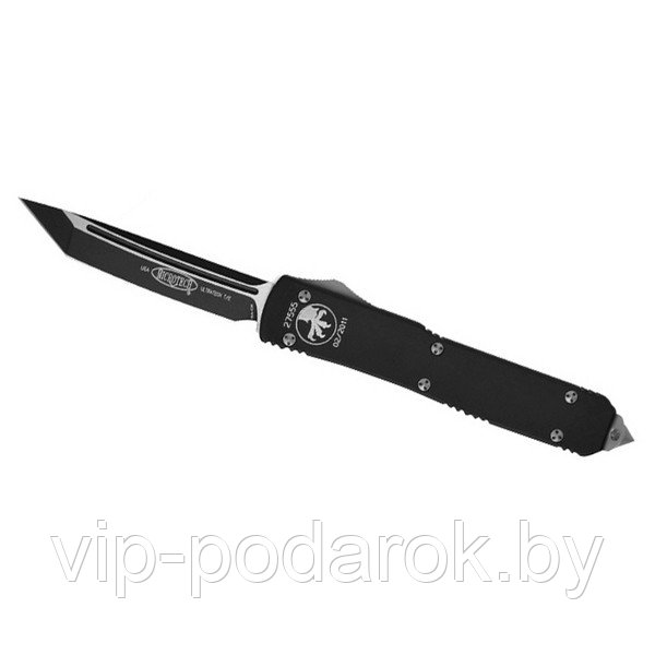 Нож автоматический Microtech Ultratech Black