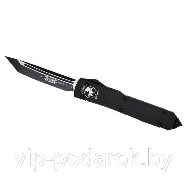 Нож автоматический Microtech Ultratech Black - фото 1 - id-p50293027