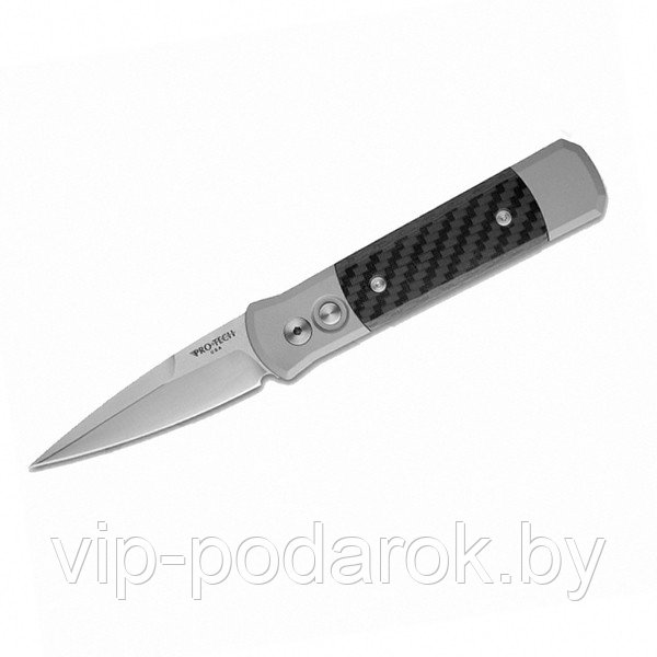 Автоматический складной нож Pro-Tech Godson 700CF - фото 1 - id-p50293132