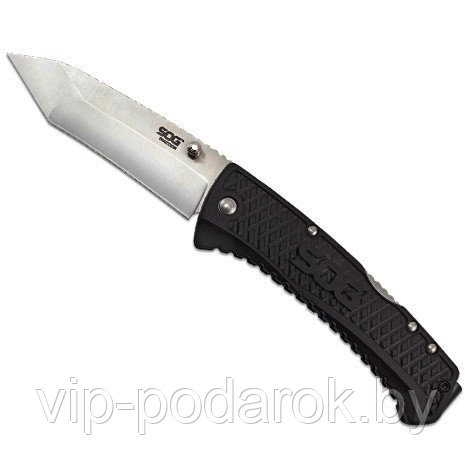 Складной нож SOG TD1012 CP Traction Tanto - фото 1 - id-p50293195