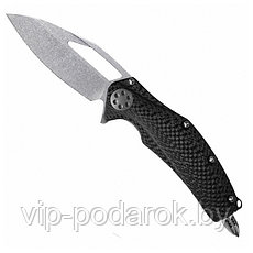 Нож складной Microtech Matrix Carbon Fiber Two Tone Stonewash