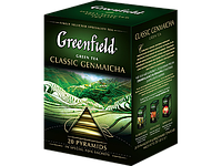 Гринфилд Classic Genmaicha зеленый 20пир