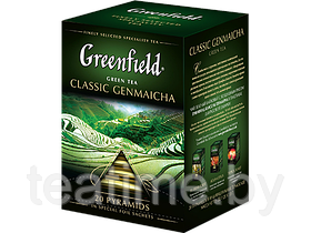 Гринфилд Classic Genmaicha зеленый 20пир