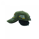 Бейсболка «Extreal» тёплая Олива, фото 5