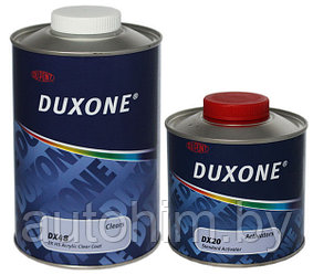 Duxone 48 HS Акриловый лак 1л+ DX 20/24 0,5л