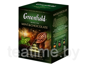 Гринфилд Mint & Chocolate черный 20пир