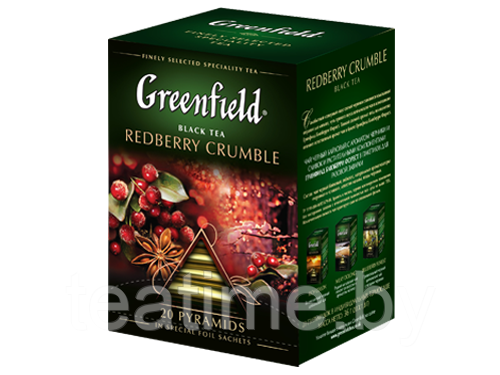 Гринфилд Redberry Crumble черный 20пир