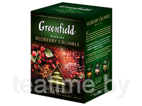 Гринфилд Redberry Crumble черный 20пир