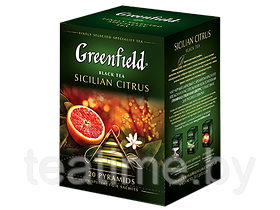 Гринфилд Sicilian Citrus черный 20пир