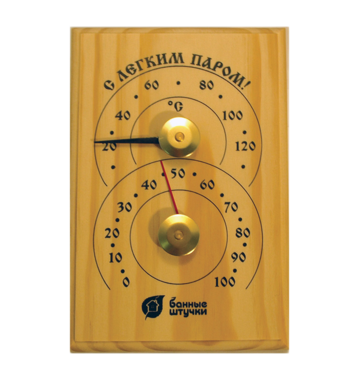 Термогигромет, Банная станция для бани и сауны - фото 1 - id-p50333239