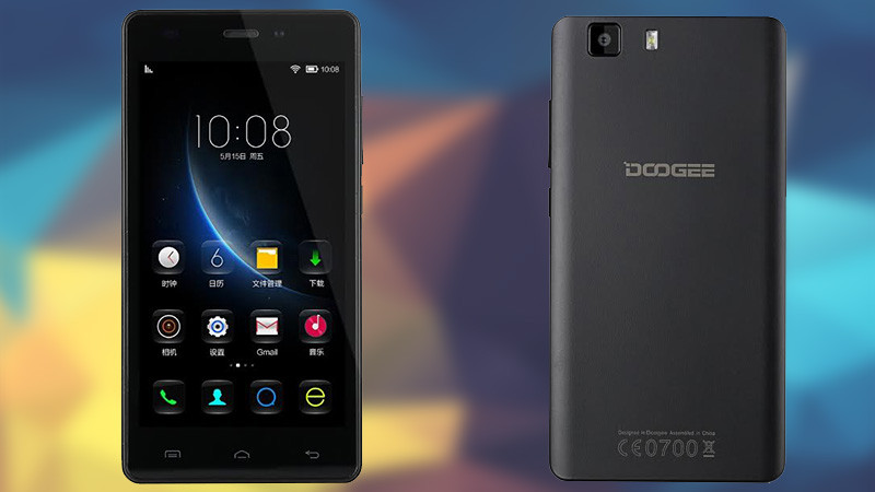 Смартфон DOOGEE X5 - фото 2 - id-p50335813