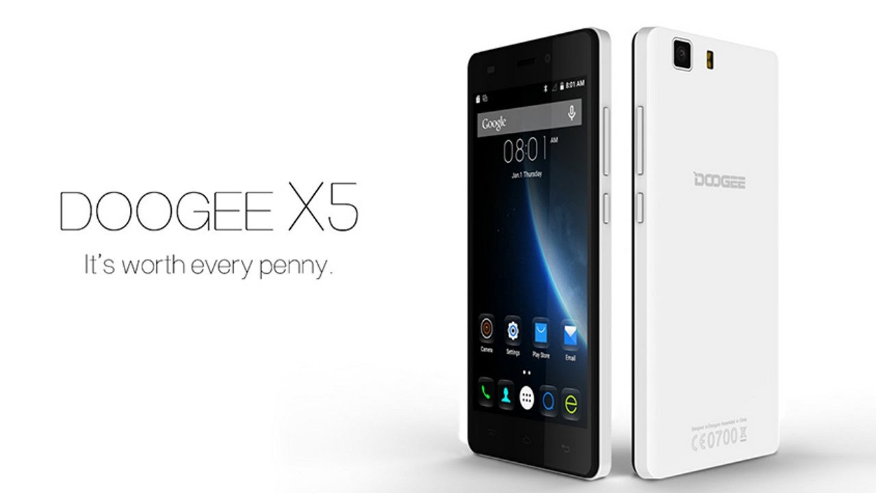 Смартфон DOOGEE X5 - фото 5 - id-p50335813