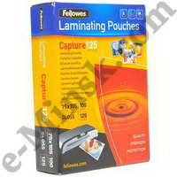 Плёнка для ламинирования Fellowes (FS-53069) A5, 125мкм / 100л, КНР - фото 1 - id-p370567