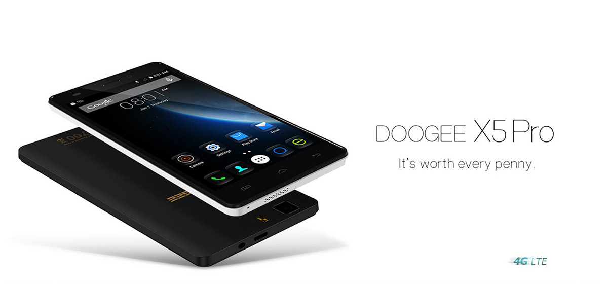 Смартфон DOOGEE X5 PRO - фото 2 - id-p50336037