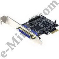 Контроллер для компьютера PCI - 2xLPT (25F)