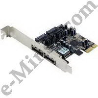 Контроллер для компьютера PCI-E - SATA-II