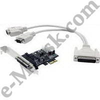 Контроллер для компьютера PCI-E - 2 x COM (RS-232)