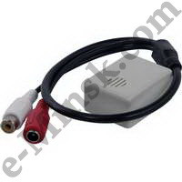 Микрофон активный для видеосистем Orient VMC-04X, КНР - фото 1 - id-p16643199