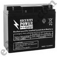 Аккумулятор для ИБП 12V/18Ah Security Power SP 12-18, КНР