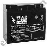 Аккумулятор для ИБП 12V/18Ah Security Power SP 12-18, КНР - фото 1 - id-p21517085